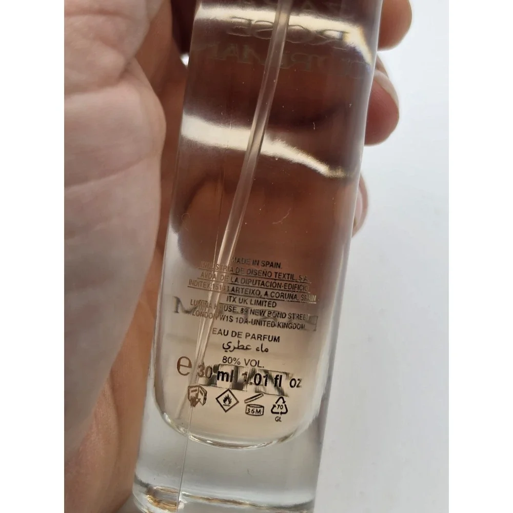 ZARA Rose Gourmand EDP Parfume‎ 1.01oz 30ml New